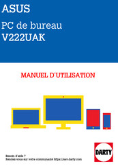 Asus V222UAK Manuel De L'utilisateur