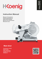 Hkoenig MSX300 Manuel D'instructions