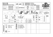 Hook BTZ 39-01B Instructions De Montage