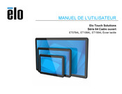 Elo Touch Solutions 1564L Manuel De L'utilisateur