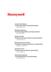 Honeywell TRZ2 Mode D'emploi