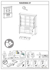 Home affaire RAVENNA 57 Instructions De Montage