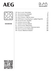 AEG NIK85M30IB Notice D'utilisation