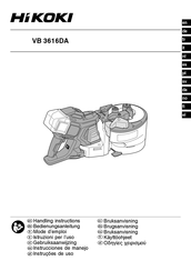 HIKOKI VB 3616DA Mode D'emploi