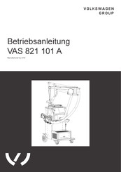 Volkswagen GYS VAS 821 101 A Manuel D'instruction