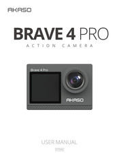 AKASO BRAVE 4 PRO Manuel D'utilisation