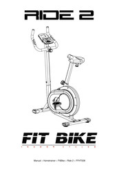 FIT BIKE FFHT028 Mode D'emploi