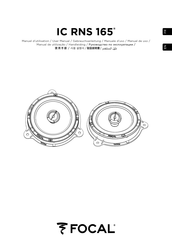 Focal IC RNS 165 Manuel D'utilisation