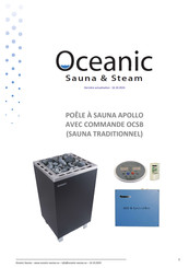 Oceanic Apollo 6kW Mode D'emploi