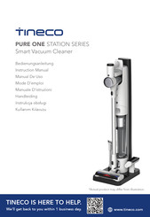 Tineco PURE ONE STATION Serie Mode D'emploi