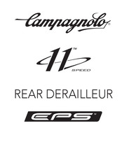 CAMPAGNOLO Speed 11 Mode D'emploi