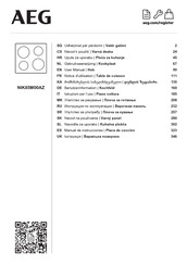 AEG NIK85M00AZ Notice D'utilisation