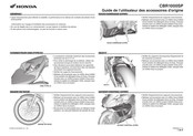 Honda CBR1000SP Guide De L'utilisateur