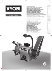 Ryobi RBGL250G Traduction Des Instructions Originales