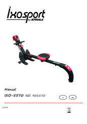 CARE FITNESS Striale Ixosport IXO-5570 Manuel