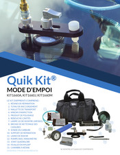 Aegis Quik Kit KIT1660A Mode D'emploi