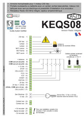 Casit KEQS08 Mode D'emploi