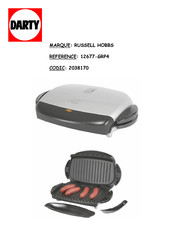 George Foreman 12677 Manuel D'instructions