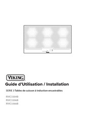 Viking RVIC3304B Guide D'utilisation