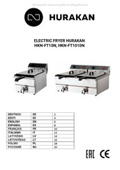 HURAKAN HKN-FT10N Mode D'emploi