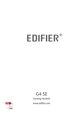 EDIFIER G4 SE Mode D'emploi