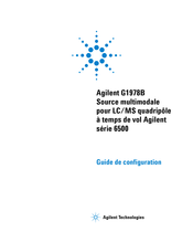 Agilent Technologies G1978B Guide De Configuration