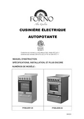 Forno FFSEL6099-24 Manuel D'installation