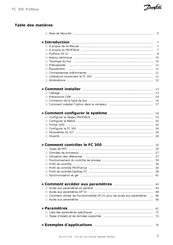 Danfoss FC 300 Profibus Mode D'emploi