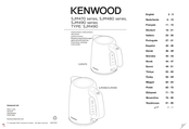 Kenwood SJM470 Série Manuel D'instructions