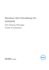 Dell U2422HE Guide D'utilisation