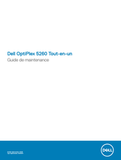 Dell W20B Guide De Maintenance