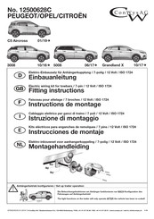 ConWys AG 12500628C Instructions De Montage