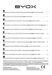 byox AS007 Instructions D'utilisation