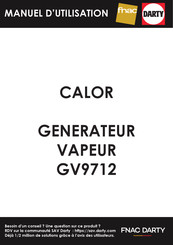 Calor Pro Express Ultimate II GV9712 Guide De L'utilisateur