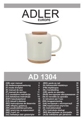 Adler europe AD 1304 Mode D'emploi