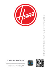 Hoover HOBL5519EVW Mode D'emploi