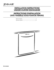 Jenn-Air W10418362A Instructions D'installation