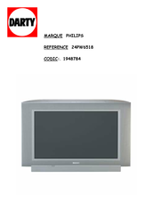 Philips 24PW6518 Instructions