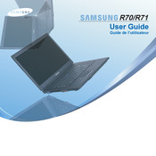 Samsung R70 Guide De L'utilisateur