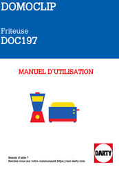 Livoo DOC197 Notice D'utilisation