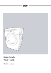 Sibir WA 81450 S Mode D'emploi