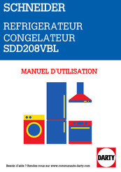 Telefunken SDD208VBL Manuel D'instructions