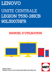 Lenovo 90L3007HFR Guide D'utilisation