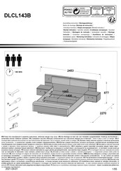 Forte DLCL143B Notice De Montage