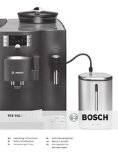 Bosch TES 716 Serie Notice D'utilisation