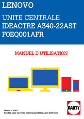 Lenovo Ideacentre A340-22AST Guide D'utilisation