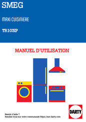 Smeg TR103IP Manuel D'utilisation