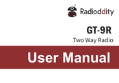 Radioddity GT-9R Manuel D'utilisation