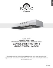 Forno Espresso FRHUC5200-30 Manuel D'instruction Et Guide De Référence