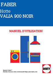 Faber VALIA 900 NOIR Mode D'emploi